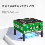 Mijing Aeolus X1 Rechargeable 3-in-1 UV Curing / Smoke Exhaust / Cooling Fan for PCB Repair 911