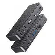 Orico DKA19 19-in-1 5Gbps Type-C HDMI VGA RJ45 SD/TF Headphone Desktop Docking Station 914