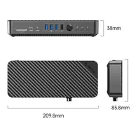 Orico DKA19 19-in-1 5Gbps Type-C HDMI VGA RJ45 SD/TF Headphone Desktop Docking Station 914