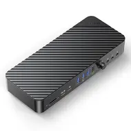 Orico DKA20 20-in-1 10Gbps Type-C HDMI VGA RJ45 SD/TF Headphone Desktop Docking Station 915
