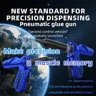 P1030 Electric Assisted Pneumatic Precision Dispensing Glue Gun for Mobile Phone Repair 916