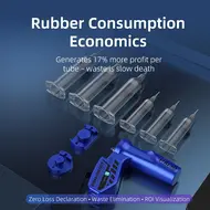 P1030 Electric Assisted Pneumatic Precision Dispensing Glue Gun for Mobile Phone Repair 916