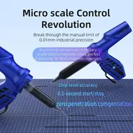 P1030 Electric Assisted Pneumatic Precision Dispensing Glue Gun for Mobile Phone Repair 916