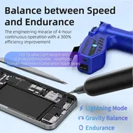 P1030 Electric Assisted Pneumatic Precision Dispensing Glue Gun for Mobile Phone Repair 916