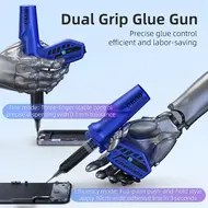 P1030 Electric Assisted Pneumatic Precision Dispensing Glue Gun for Mobile Phone Repair 916