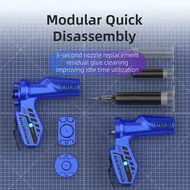 P1030 Electric Assisted Pneumatic Precision Dispensing Glue Gun for Mobile Phone Repair 916