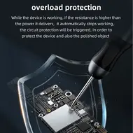 Qianli iHandy DM460-K High-torque Version Intelligent Precision Polishing Pen with 7Pcs Grinding Heads 871