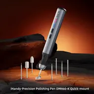 Qianli iHandy DM460-K High-torque Version Intelligent Precision Polishing Pen with 7Pcs Grinding Heads 871