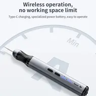 Qianli iHandy DM460-K High-torque Version Intelligent Precision Polishing Pen with 7Pcs Grinding Heads 871