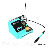 ​RF4 Portable Hot Air Station RF-S110 Intelligent Digital Screen Heat Gun Soldering Station For Phone SMD Rework Repair 799