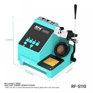 ​RF4 Portable Hot Air Station RF-S110 Intelligent Digital Screen Heat Gun Soldering Station For Phone SMD Rework Repair 799