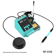 ​RF4 Portable Hot Air Station RF-S110 Intelligent Digital Screen Heat Gun Soldering Station For Phone SMD Rework Repair 799