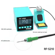 ​NEW RF4 RF-S210 Smart Soldering Iron BGA PCB SMD Handle Soldering Station for Phone Motherboard Repair Electronic Welding 800
