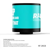 ​RF4 RF7050Pro-2KC8 7-50X Synchronous Zoom Trinocular Stereo Microscope with Big Base & 2K HD Camera 830