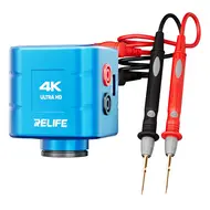 RELIFE MC2 Multi-function Multimeter 4K Camera Large Screen Synchronization Precision Microscope Camera Repair Tools 917