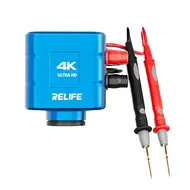 RELIFE MC2 Multi-function Multimeter 4K Camera Large Screen Synchronization Precision Microscope Camera Repair Tools 917