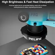 Relife RL-033E 32 LEDs Adjustable Brightness Microscope Light Source 866