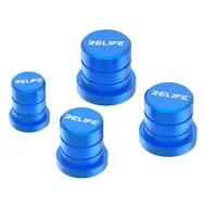Relife RL-099 4-IN-1 Multi-Size Magnetic Blue Light Diamond Protective Cover Set for Camera Lens Disassembly Repair 868