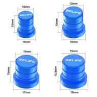 Relife RL-099 4-IN-1 Multi-Size Magnetic Blue Light Diamond Protective Cover Set for Camera Lens Disassembly Repair 868