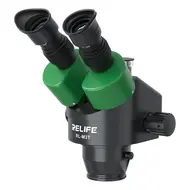 RELIFE RL-M3T Binocular Trinocular Microscope Mobile Phone Repair Electron 7-45x Long Arm 4k Camera Microscope 832