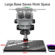 RELIFE Trinocular Microscope 7-50 Times Continuous Zoom Clear Imaging Easy Operation For Mobile Phone Repair RL-M5T Pro-B11 834