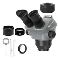 Relife RL-M5T Pro 7-50X Continuous Zoom HD Trinocular Stereo Microscope Head 833