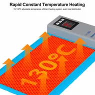 ​SUNSHINE LS3 MINI LCD Screen Remover 10.5 inches for iPhone Android Tablet Thermostatic Removal Repair Disassembly Phone 802