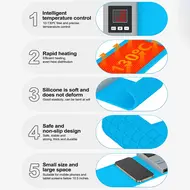 ​SUNSHINE LS3 MINI LCD Screen Remover 10.5 inches for iPhone Android Tablet Thermostatic Removal Repair Disassembly Phone 802