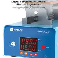 ​SUNSHINE S-918F Plus Separator Curved Screen Separation Multi-function 5 in 1, 45° Left And Right Tilt and 360° Rotation 803