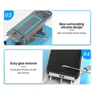 ​SUNSHINE S-918F Plus Separator Curved Screen Separation Multi-function 5 in 1, 45° Left And Right Tilt and 360° Rotation 803