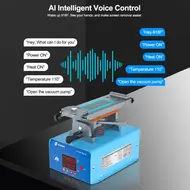 ​SUNSHINE S-918F Plus Separator Curved Screen Separation Multi-function 5 in 1, 45° Left And Right Tilt and 360° Rotation 803