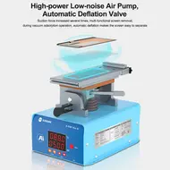 ​SUNSHINE S-918F Plus Separator Curved Screen Separation Multi-function 5 in 1, 45° Left And Right Tilt and 360° Rotation 803