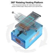 ​SUNSHINE S-918F Plus Separator Curved Screen Separation Multi-function 5 in 1, 45° Left And Right Tilt and 360° Rotation 803