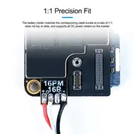 SUNSHINE SS-905D V10.0 New Phone Smart Power Cable For iPhone 6S-16 Pro Max Samsung Huawei DC Power Supply Current Testing Cable 804