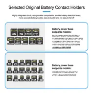 SUNSHINE SS-905D V10.0 New Phone Smart Power Cable For iPhone 6S-16 Pro Max Samsung Huawei DC Power Supply Current Testing Cable 804