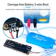 SUNSHINE SS-905D V10.0 New Phone Smart Power Cable For iPhone 6S-16 Pro Max Samsung Huawei DC Power Supply Current Testing Cable 804