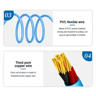 SUNSHINE SS-905D V10.0 New Phone Smart Power Cable For iPhone 6S-16 Pro Max Samsung Huawei DC Power Supply Current Testing Cable 804