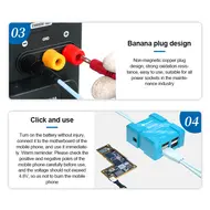 ​Sunshine iBoot A V10.0 IP Series Boot Power Cable for iPhone 6G to 16Pro Max 801