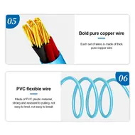 ​Sunshine iBoot A V10.0 IP Series Boot Power Cable for iPhone 6G to 16Pro Max 801