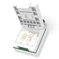 2025 New Upgrade Version 2 in 1 eMMC / eMCP Socket (169-FBGA,153-FBGA,162-FBGA,186-FBGA) Test Socket Adapter for UFI-Box 817