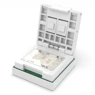 2025 New Upgrade Version eMMC / eMCP Socket BGA221 / BGA254 + 2 in 1 (169-FBGA,153-FBGA,162-FBGA,186-FBGA)Test Socket Adapter for UFI-Box 818