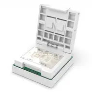 2025 New Upgrade Version eMMC / eMCP Socket BGA221 / BGA254 + 2 in 1 (169-FBGA,153-FBGA,162-FBGA,186-FBGA)Test Socket Adapter for UFI-Box 818