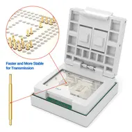 2025 New Upgrade Version 2 in 1 eMMC / eMCP Socket (169-FBGA,153-FBGA,162-FBGA,186-FBGA) Test Socket Adapter for UFI-Box 817