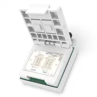 2025 New Upgrade Version eMMC / eMCP Socket BGA221 / BGA254 + 2 in 1 (169-FBGA,153-FBGA,162-FBGA,186-FBGA)Test Socket Adapter for UFI-Box 818