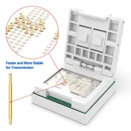 2025 New Upgrade Version eMMC / eMCP Socket BGA221 / BGA254 Test Socket Adapter for UFI-Box 816
