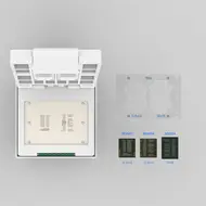 2025 New Upgrade Version eMMC / eMCP Socket BGA221 / BGA254 Test Socket Adapter for UFI-Box 816