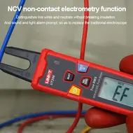 ​UNI-T UT256 60A AC/DC Fork Meter/True RMS Auto-Range Digital Clamp Ammeter/Electrical Universal Meter 805