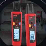 ​UNI-T UT256 60A AC/DC Fork Meter/True RMS Auto-Range Digital Clamp Ammeter/Electrical Universal Meter 805