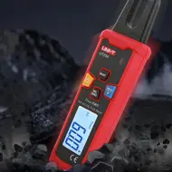 ​UNI-T UT256 60A AC/DC Fork Meter/True RMS Auto-Range Digital Clamp Ammeter/Electrical Universal Meter 805