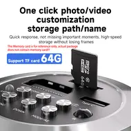 ​XZZ HDMI / Type-C Dual Interface 48MP HD 4K Video Trinocular Industrial Microscope Camera For Electronics PCB Soldering Repair 813